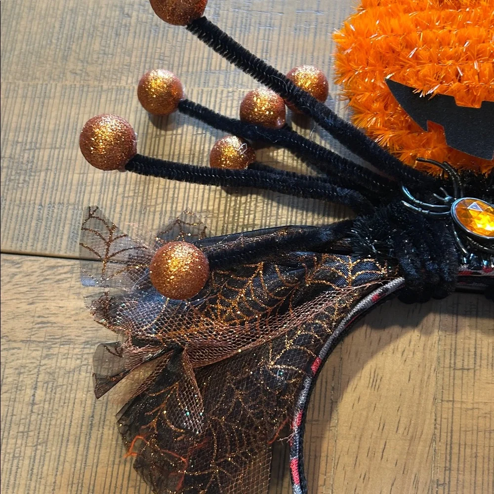 Halloween Pumpkin Headband for Kids
